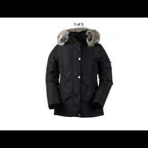Obermeyer payge Black ski jacket size 6